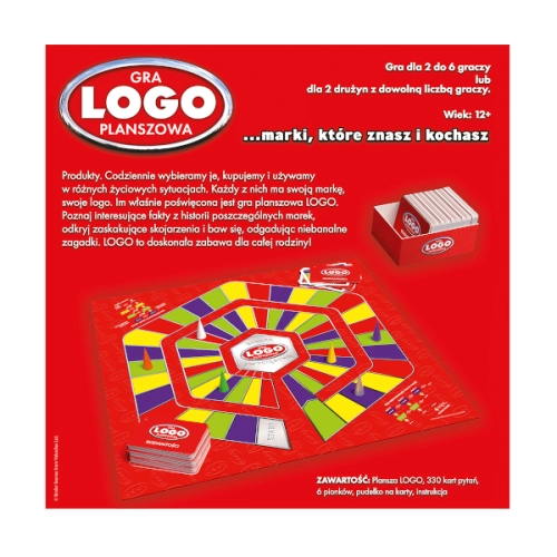 Gra Planszowa Logo Trefl 7120